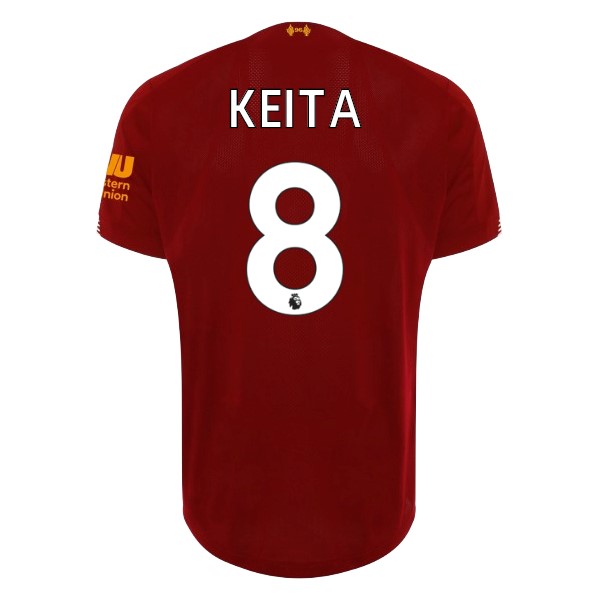 Maillot Football Liverpool NO.8 Keita Domicile 2019-20 Rouge